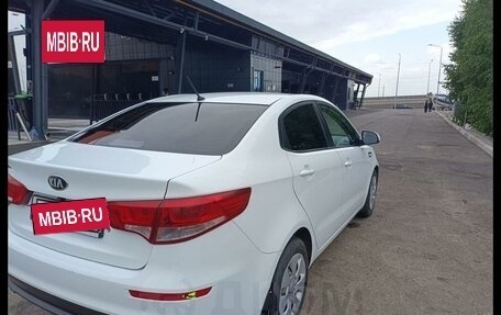 KIA Rio III рестайлинг, 2016 год, 980 000 рублей, 13 фотография