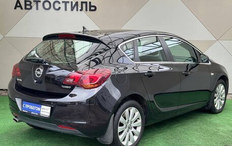 Opel Astra J, 2010 год, 780 000 рублей, 4 фотография