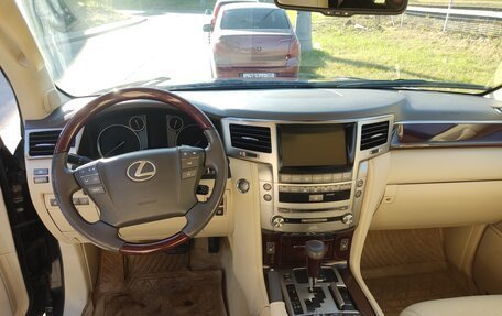 Lexus LX III, 2012 год, 3 950 000 рублей, 7 фотография