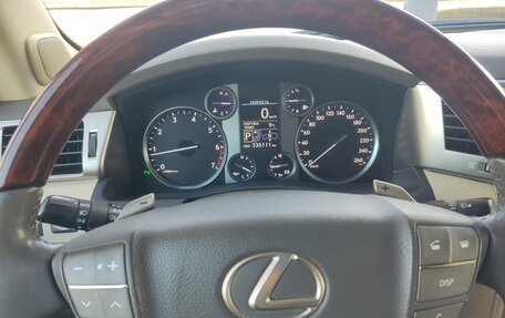 Lexus LX III, 2012 год, 3 950 000 рублей, 8 фотография