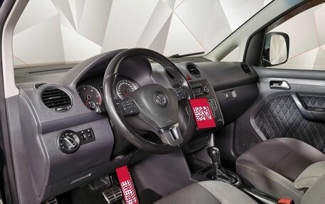 Volkswagen Caddy III рестайлинг, 2012 год, 1 268 000 рублей, 14 фотография