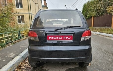 Daewoo Matiz I, 2011 год, 180 000 рублей, 5 фотография