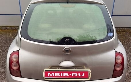 Nissan March III, 2003 год, 380 000 рублей, 3 фотография