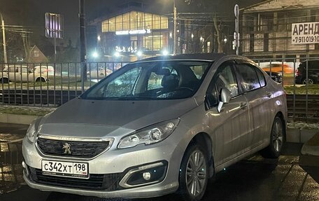 Peugeot 408 I рестайлинг, 2017 год, 1 049 000 рублей, 1 фотография