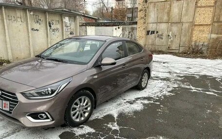 Hyundai Solaris II рестайлинг, 2018 год, 1 450 000 рублей, 1 фотография