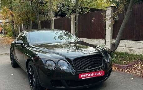 Bentley Continental GT I, 2005 год, 3 000 000 рублей, 2 фотография