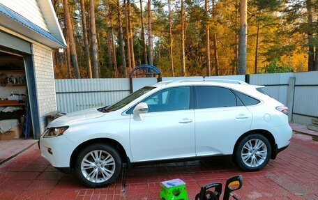 Lexus RX III, 2012 год, 2 780 000 рублей, 1 фотография