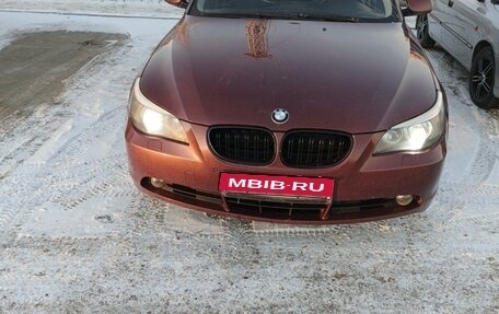 BMW 5 серия, 2004 год, 1 400 000 рублей, 1 фотография