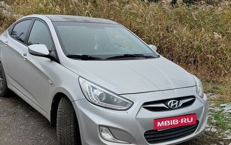 Hyundai Solaris II рестайлинг, 2014 год, 1 150 000 рублей, 2 фотография