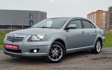 Toyota Avensis III рестайлинг, 2007 год, 849 000 рублей, 1 фотография