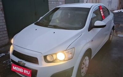 Chevrolet Aveo III, 2012 год, 685 000 рублей, 1 фотография