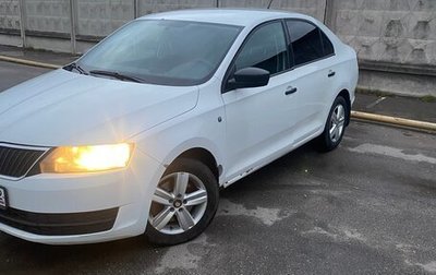 Skoda Rapid I, 2014 год, 770 000 рублей, 1 фотография