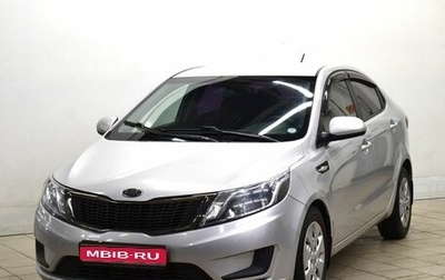 KIA Rio III рестайлинг, 2012 год, 970 000 рублей, 1 фотография