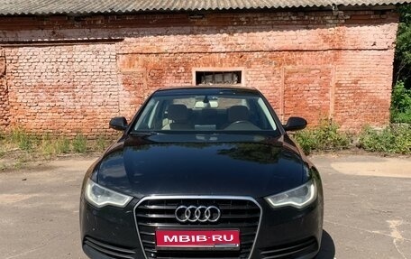 Audi A6, 2012 год, 1 650 000 рублей, 1 фотография