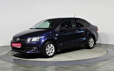 Volkswagen Polo VI (EU Market), 2013 год, 897 000 рублей, 1 фотография