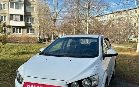 Chevrolet Aveo III, 2012 год, 700 000 рублей, 1 фотография