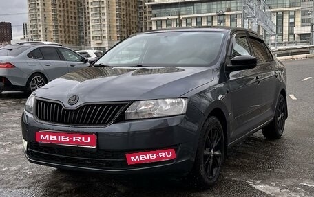 Skoda Rapid I, 2016 год, 1 140 000 рублей, 1 фотография