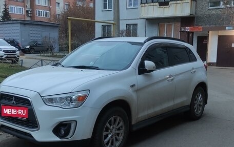 Mitsubishi ASX I рестайлинг, 2014 год, 1 680 000 рублей, 1 фотография