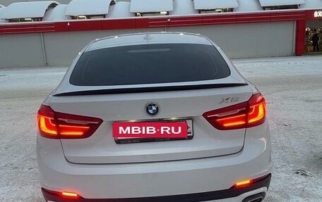 BMW X6, 2017 год, 4 000 000 рублей, 4 фотография