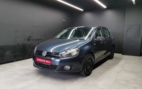 Volkswagen Golf VI, 2009 год, 745 000 рублей, 1 фотография