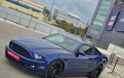 Ford Mustang VI рестайлинг, 2012 год, 2 100 000 рублей, 1 фотография