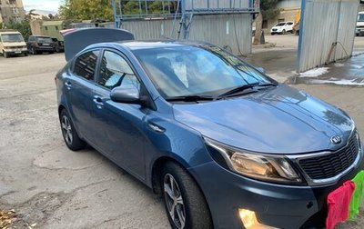 KIA Rio III рестайлинг, 2014 год, 950 000 рублей, 1 фотография