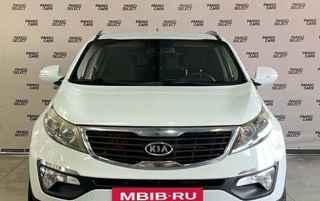 KIA Sportage III, 2012 год, 1 390 000 рублей, 2 фотография