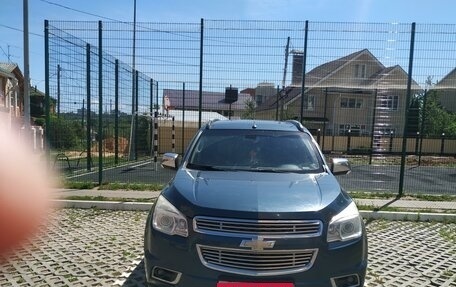 Chevrolet TrailBlazer II, 2012 год, 1 550 000 рублей, 1 фотография