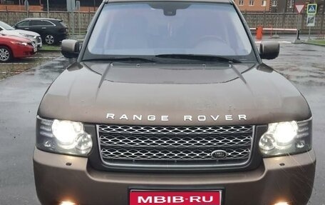 Land Rover Range Rover III, 2010 год, 2 100 000 рублей, 1 фотография