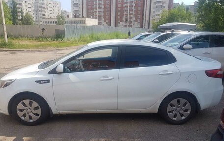 KIA Rio III рестайлинг, 2013 год, 850 000 рублей, 1 фотография