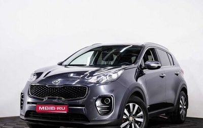 KIA Sportage IV рестайлинг, 2017 год, 1 997 000 рублей, 1 фотография