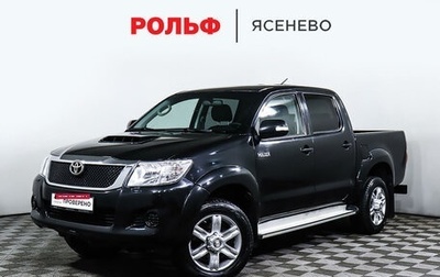 Toyota Hilux VII, 2013 год, 2 298 000 рублей, 1 фотография