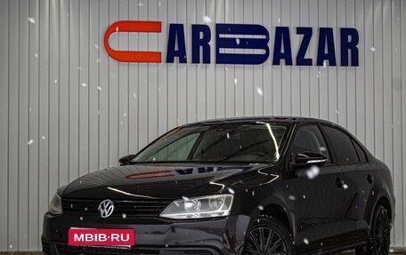 Volkswagen Jetta VI, 2014 год, 1 089 000 рублей, 1 фотография