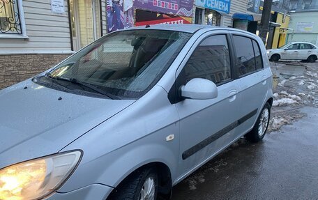 Hyundai Getz I рестайлинг, 2006 год, 600 000 рублей, 2 фотография