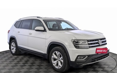 Volkswagen Teramont I, 2018 год, 2 750 000 рублей, 3 фотография