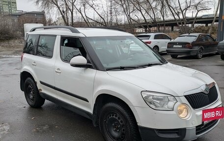 Skoda Yeti I рестайлинг, 2012 год, 700 000 рублей, 2 фотография