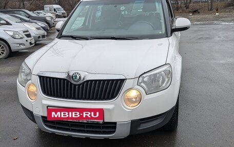 Skoda Yeti I рестайлинг, 2012 год, 700 000 рублей, 3 фотография