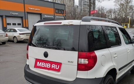 Skoda Yeti I рестайлинг, 2012 год, 700 000 рублей, 4 фотография