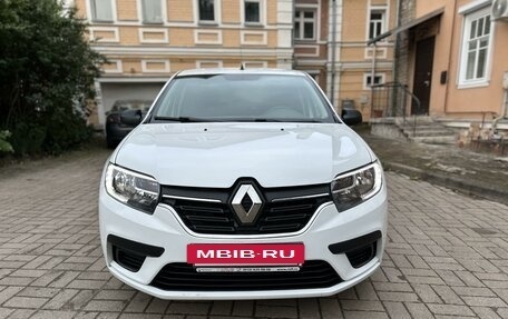 Renault Logan II, 2019 год, 880 000 рублей, 3 фотография