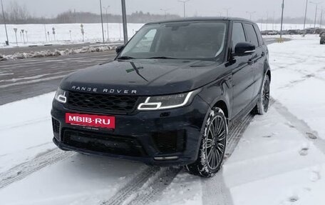 Land Rover Range Rover Sport II, 2015 год, 3 890 000 рублей, 2 фотография