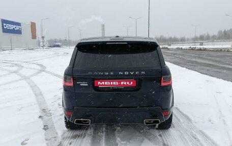 Land Rover Range Rover Sport II, 2015 год, 3 890 000 рублей, 3 фотография