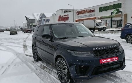 Land Rover Range Rover Sport II, 2015 год, 3 890 000 рублей, 5 фотография