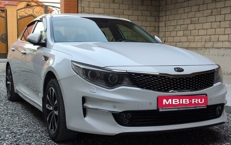 KIA Optima IV, 2017 год, 2 200 000 рублей, 5 фотография