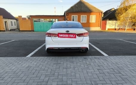 KIA Optima IV, 2017 год, 2 200 000 рублей, 8 фотография