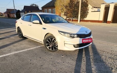 KIA Optima IV, 2017 год, 2 200 000 рублей, 4 фотография