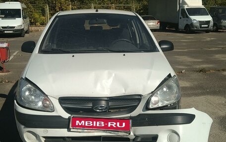 Hyundai Getz I рестайлинг, 2008 год, 300 000 рублей, 1 фотография