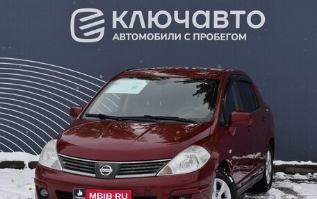 Nissan Tiida, 2008 год, 870 000 рублей, 1 фотография