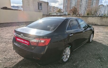 Toyota Camry, 2013 год, 1 365 000 рублей, 3 фотография