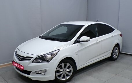 Hyundai Solaris II рестайлинг, 2016 год, 1 186 000 рублей, 1 фотография