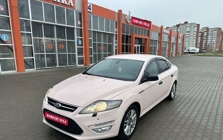 Ford Mondeo IV, 2014 год, 1 250 000 рублей, 1 фотография